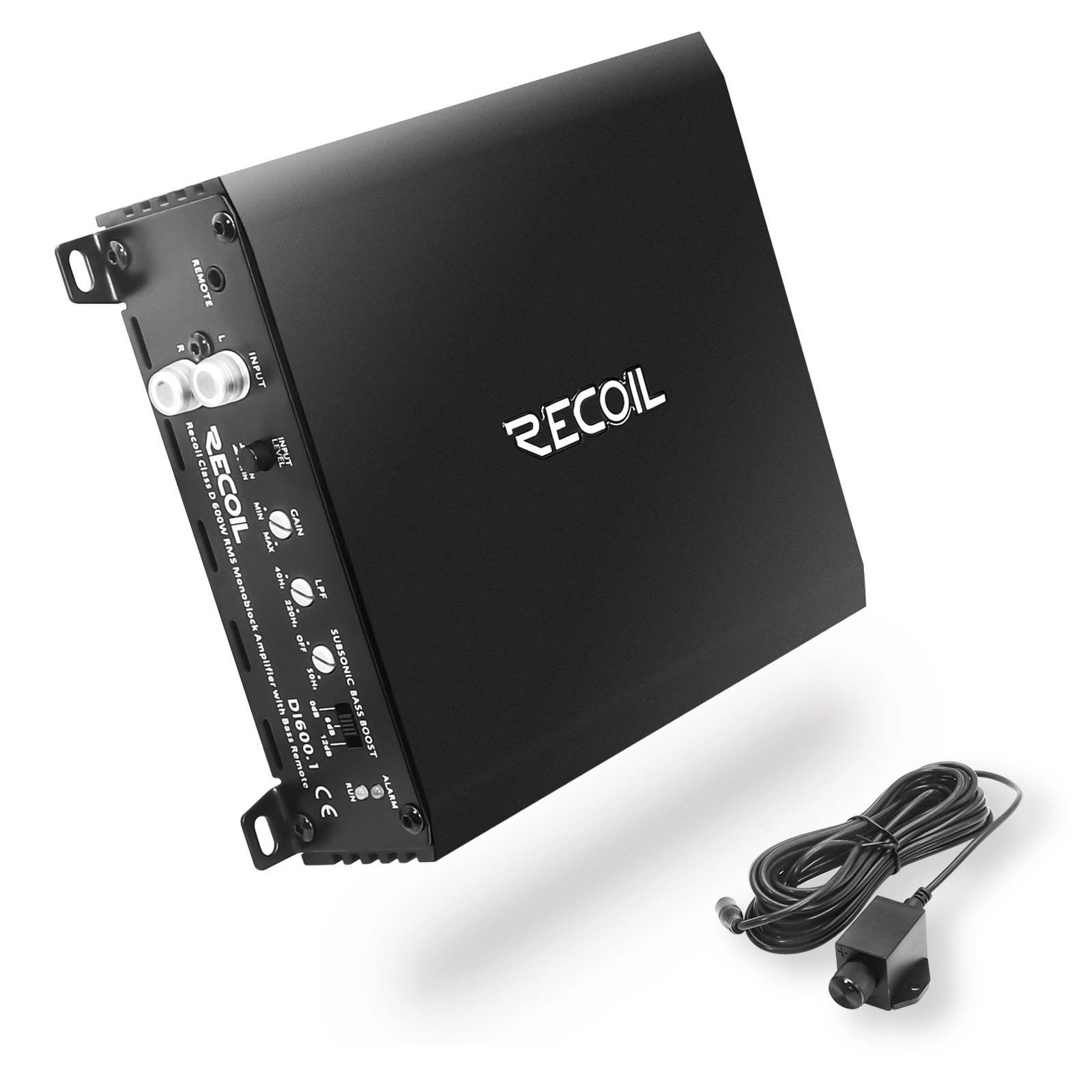 Одноканальные усилители Recoil DI600.1 