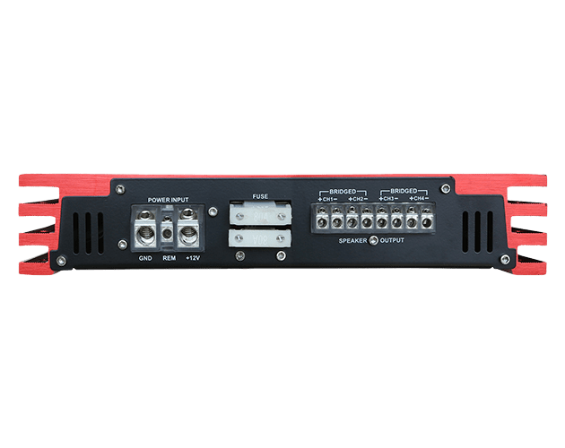 Четырёхканальные усилители Ural PT 4.260 