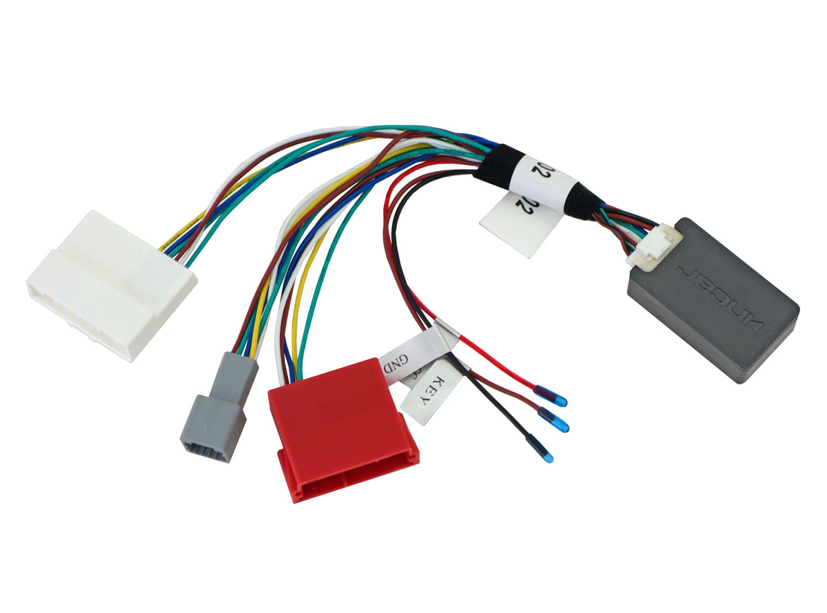 Интерфейсы кнопок на руле и дисплеев Incar CAN-RL03 ver.2K 