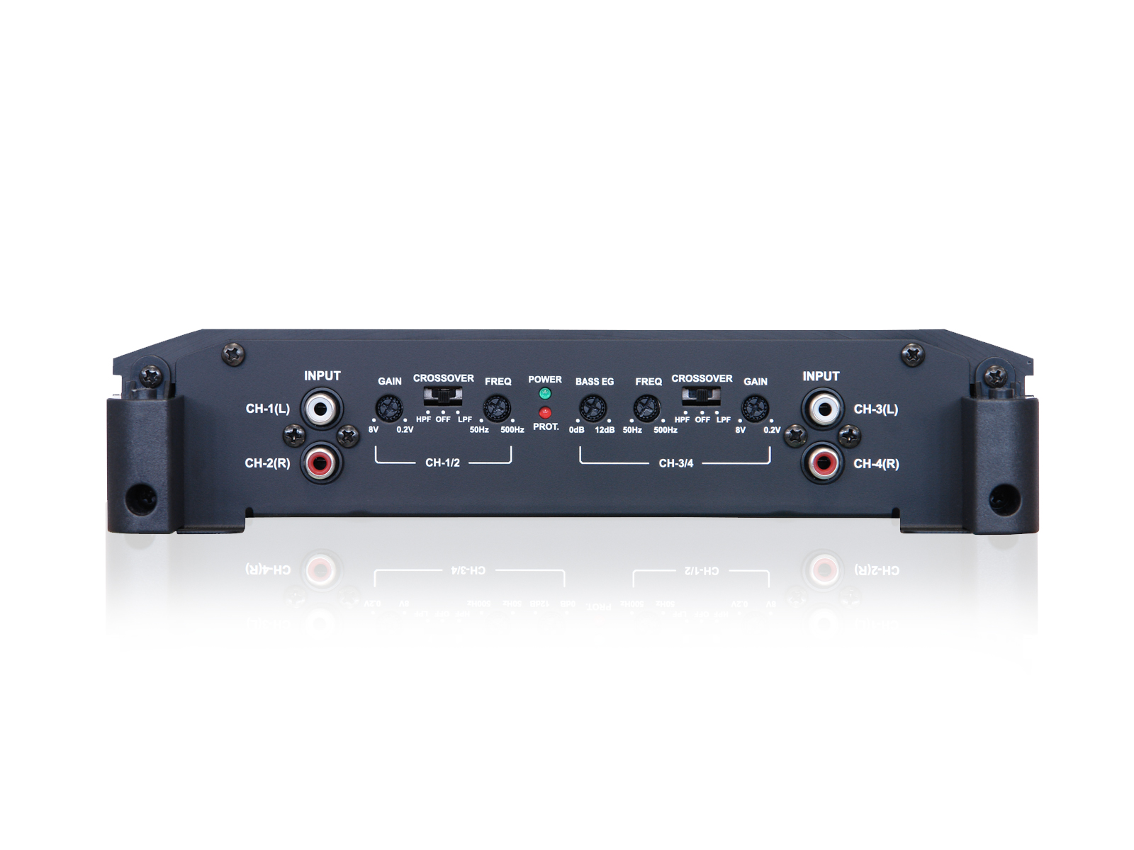 Четырёхканальные усилители Alpine BBX-F1200 