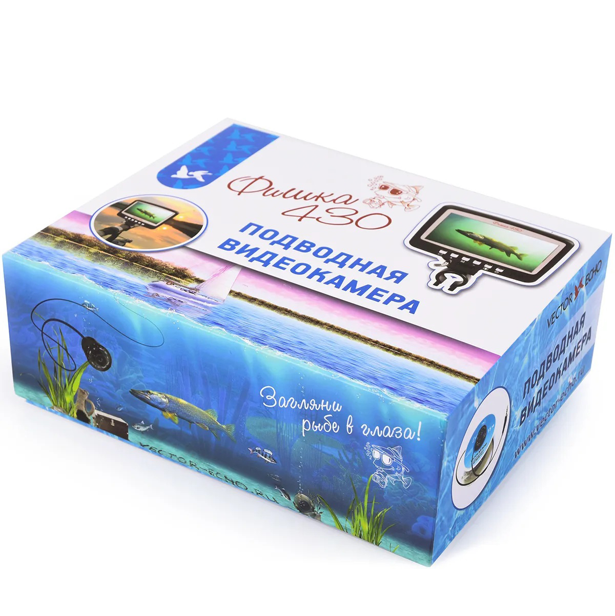 Морские камеры Фишка 430 