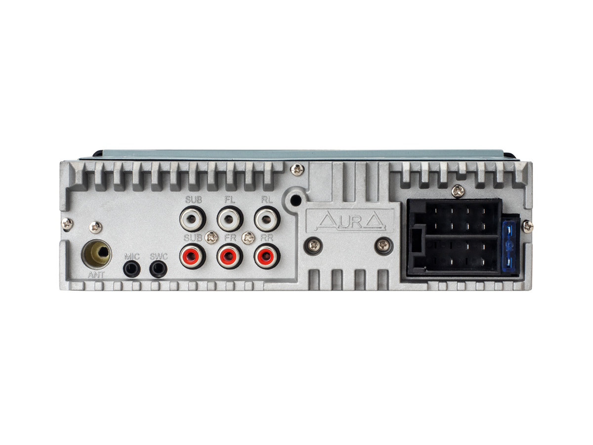 1-DIN USB/SD-ресиверы (без CD) AurA AMH-78DSP (2023) 