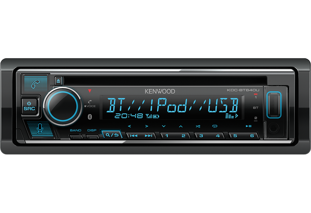 Kenwood KDC-BT640U DSP