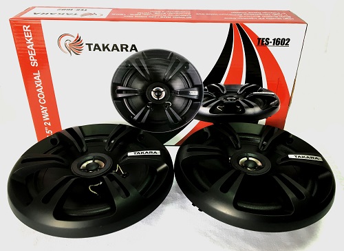 Акустика автомобильная Takara TES-1602 