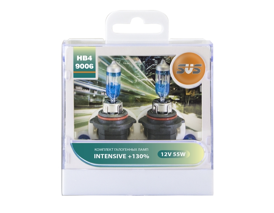 SVS HB4/9006 - INTENSIVE +130% - 0200026000