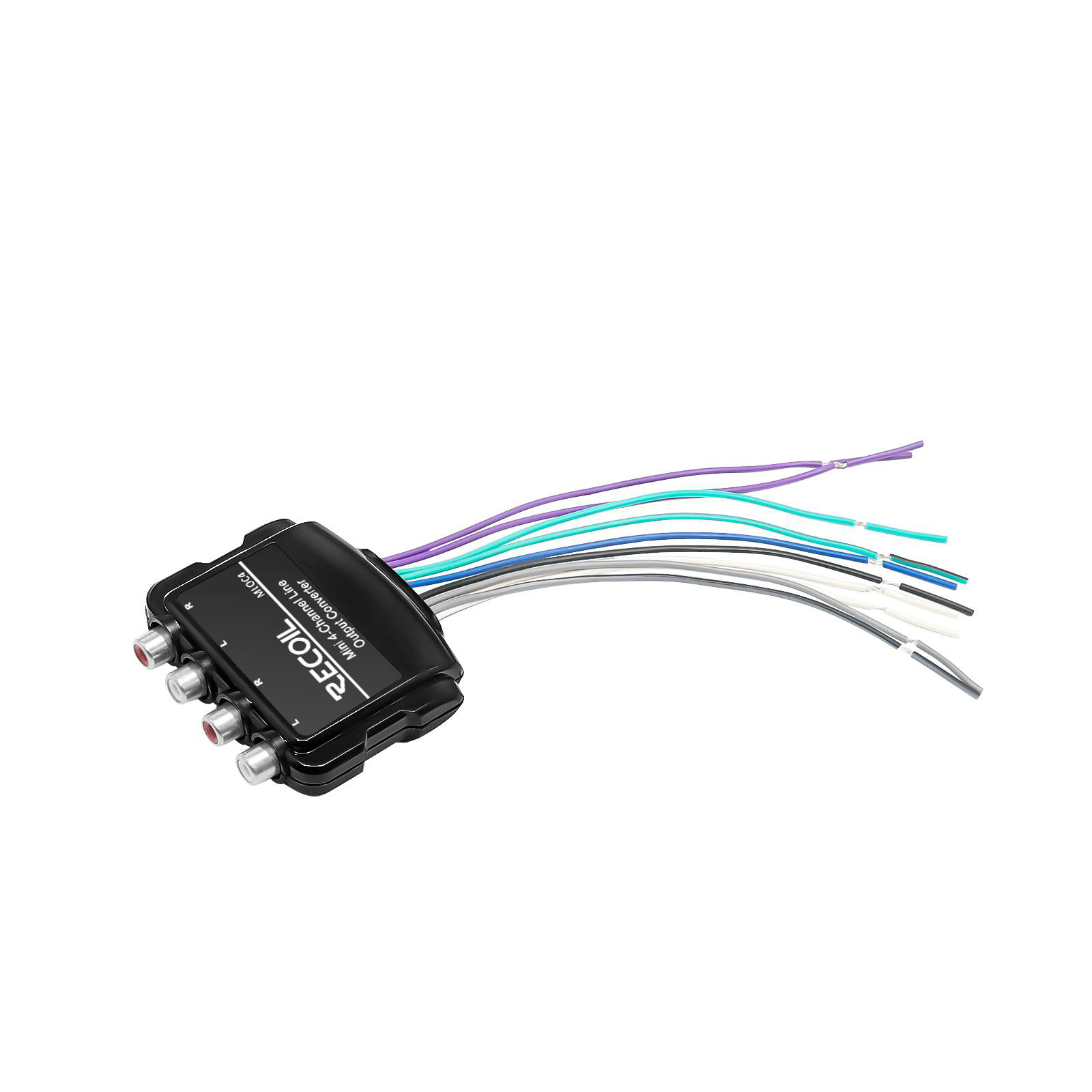 Интерфейсы для подключения усилителей Recoil MLOC4 