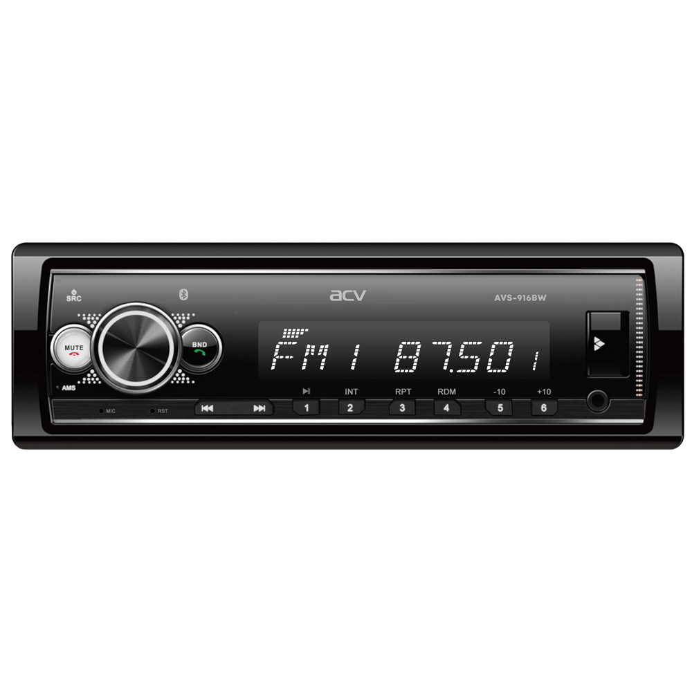 1-DIN USB/SD-ресиверы (без CD) ACV AVS-916BM 