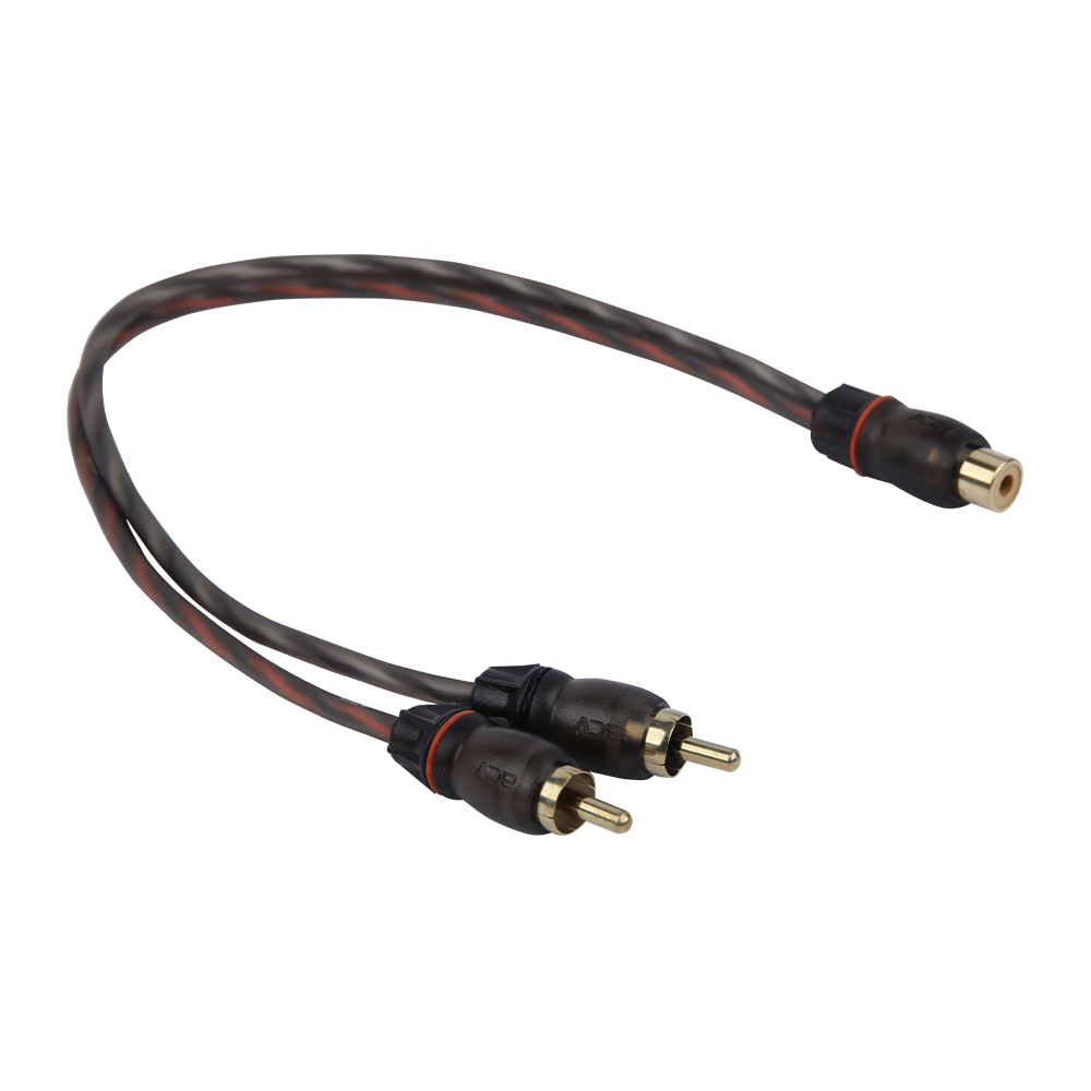 Кабели межблочные (RCA), AUX, HDMI, RCA разъёмы ACV RB-2M1F 