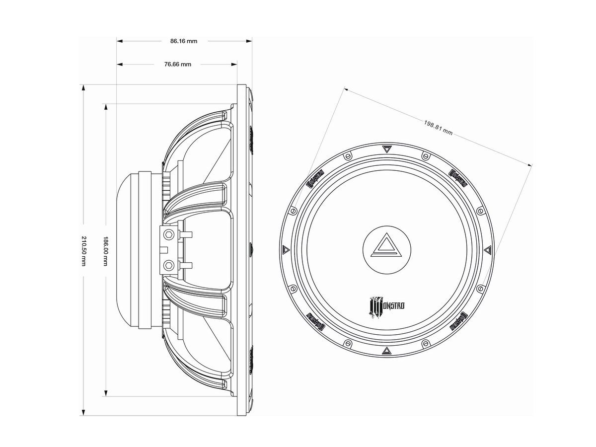 AurA MONSTRO-80 SPORT NEO