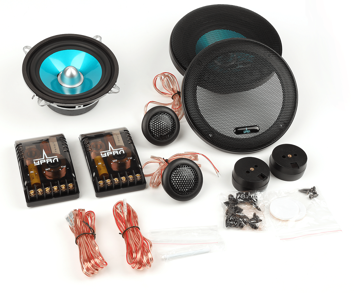 Акустика автомобильная Ural УРАЛ БИРЮЗА АС-Б1327К 