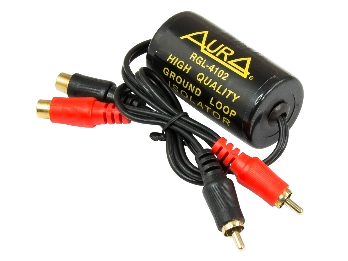 Интерфейсы для подключения усилителей AurA RGL-4102 