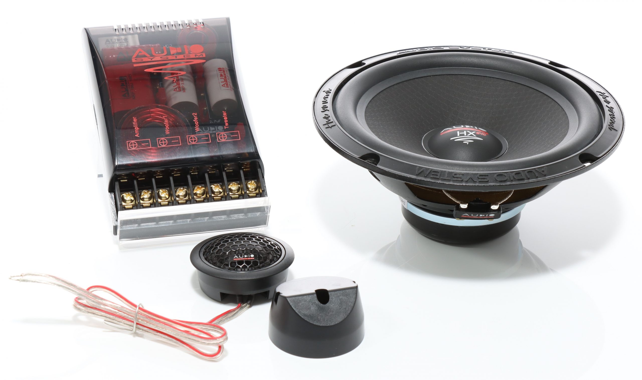 Акустика автомобильная Audio System AUS-HX165SQ EVO3 
