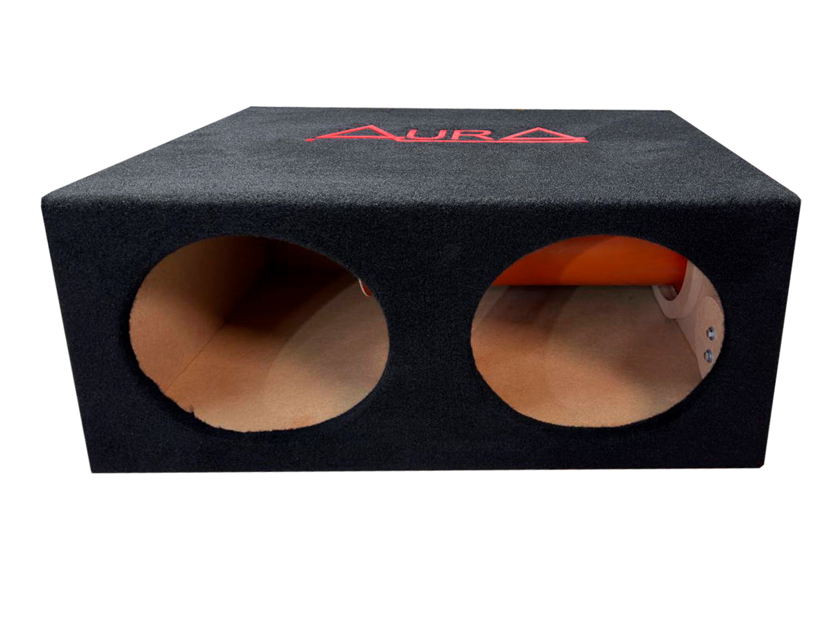 Корпуса для сабвуферов и акустики AurA BOX-2X12-115-T200 
