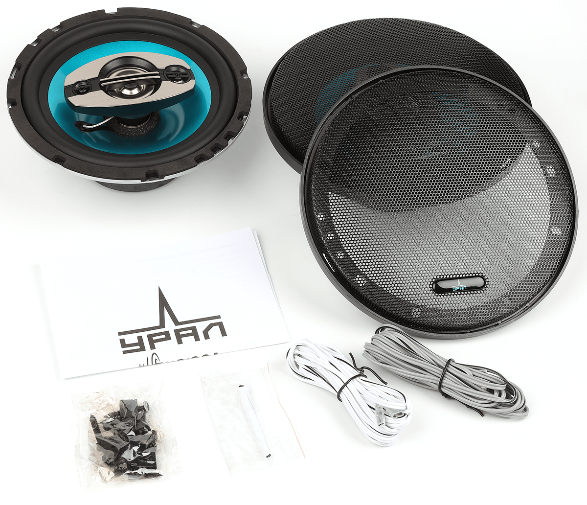 Акустика автомобильная Ural УРАЛ БИРЮЗА АС-Б1647 