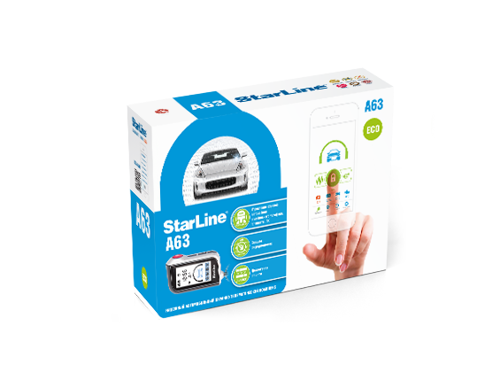 StarLine A63 ECO