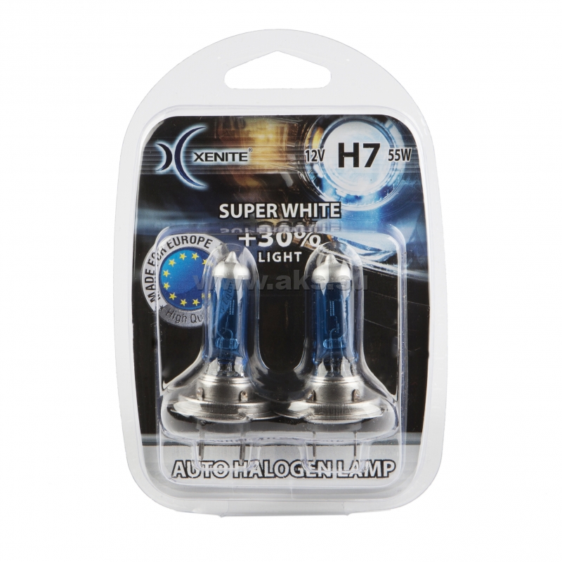 XENITE H7 Super WHITE