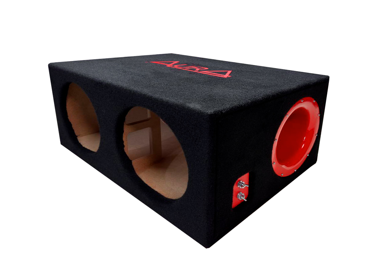 Корпуса для сабвуферов и акустики AurA BOX-2X12-115-T200PW 
