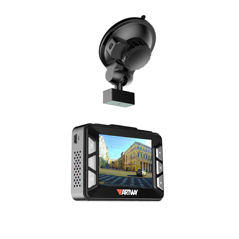 Комбоустройства (Видеорегистраторы с радар-детекторами) ARTWAY MD-108 Signature Super Fast