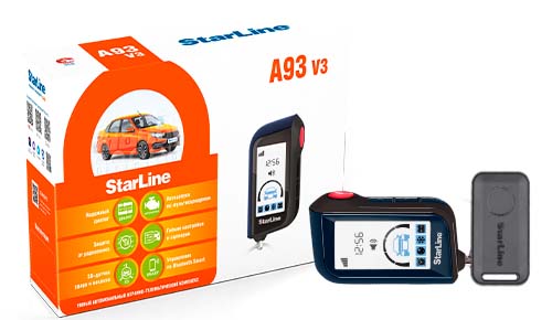 StarLine A93 V3 BT