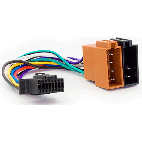 Разъёмы подключения магнитол CARAV 15-110 