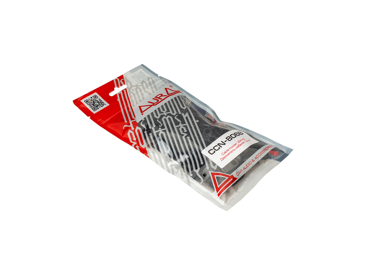 Кабели силовые, разъемы. Крепеж для кабеля. AurA CCN-806B 