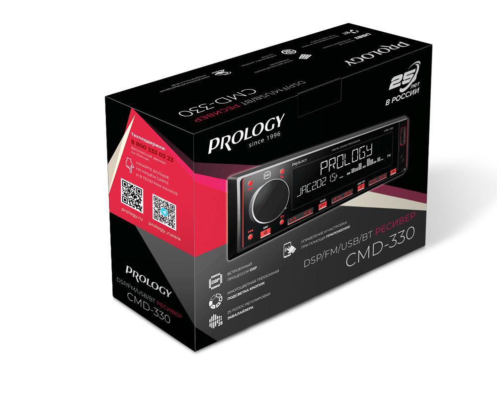 1-DIN USB/SD-ресиверы (без CD) Prology CMD-330 