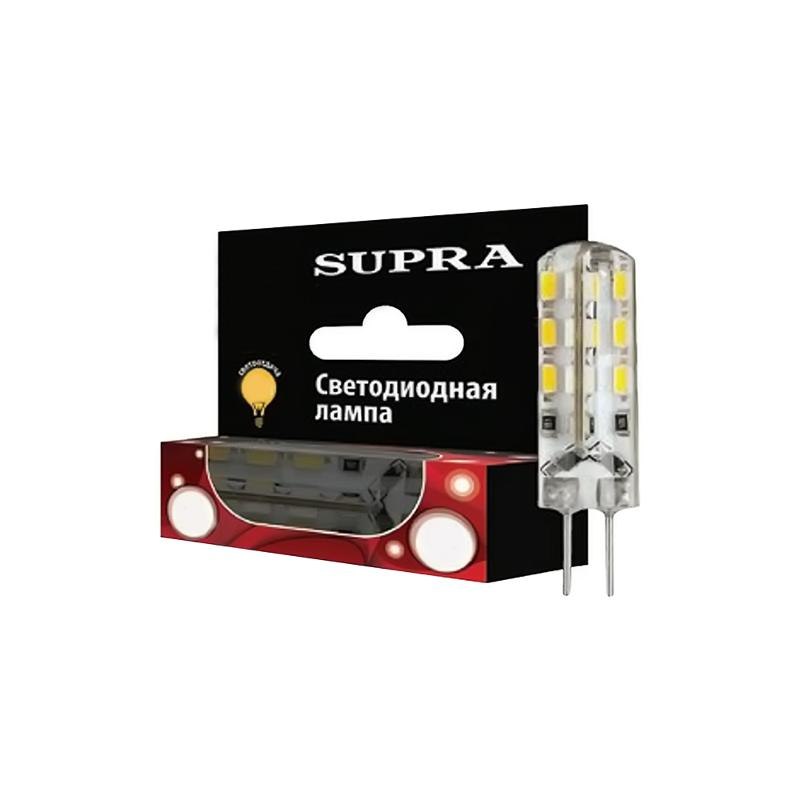 Лампы Supra SL-LED-12V-2W/4000/G4