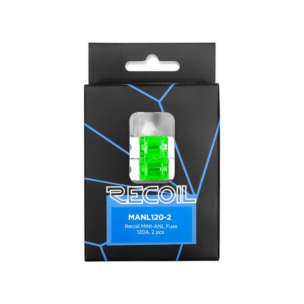 Предохранители, автоматические прерыватели Recoil MANL 120-2 