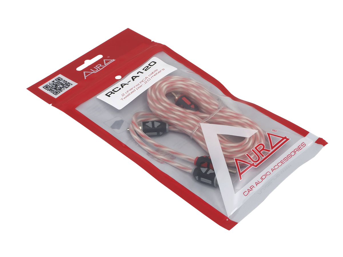 Кабели межблочные (RCA), AUX, HDMI, RCA разъёмы AurA RCA-A120 MkII 