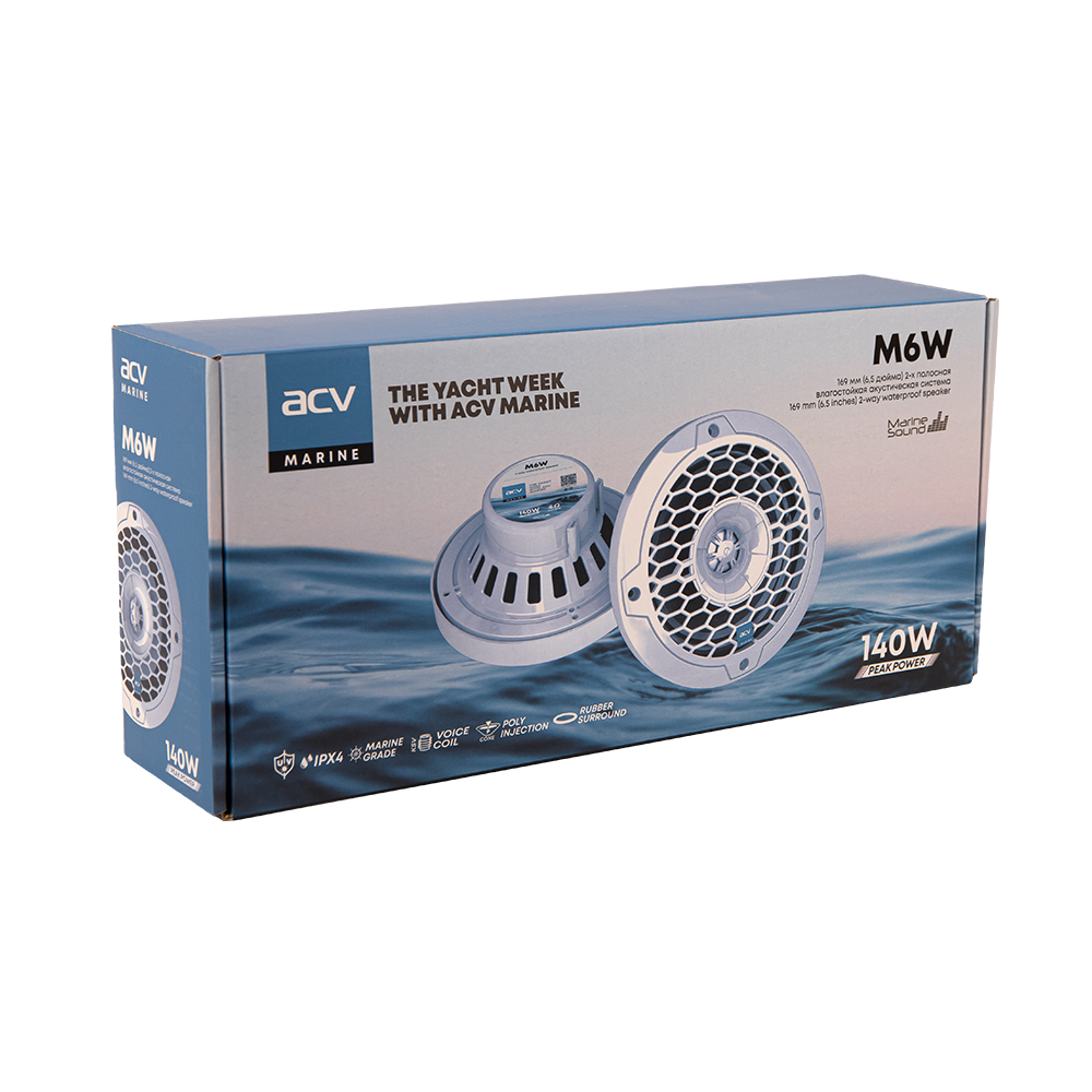 Морская акустика ACV M6W 