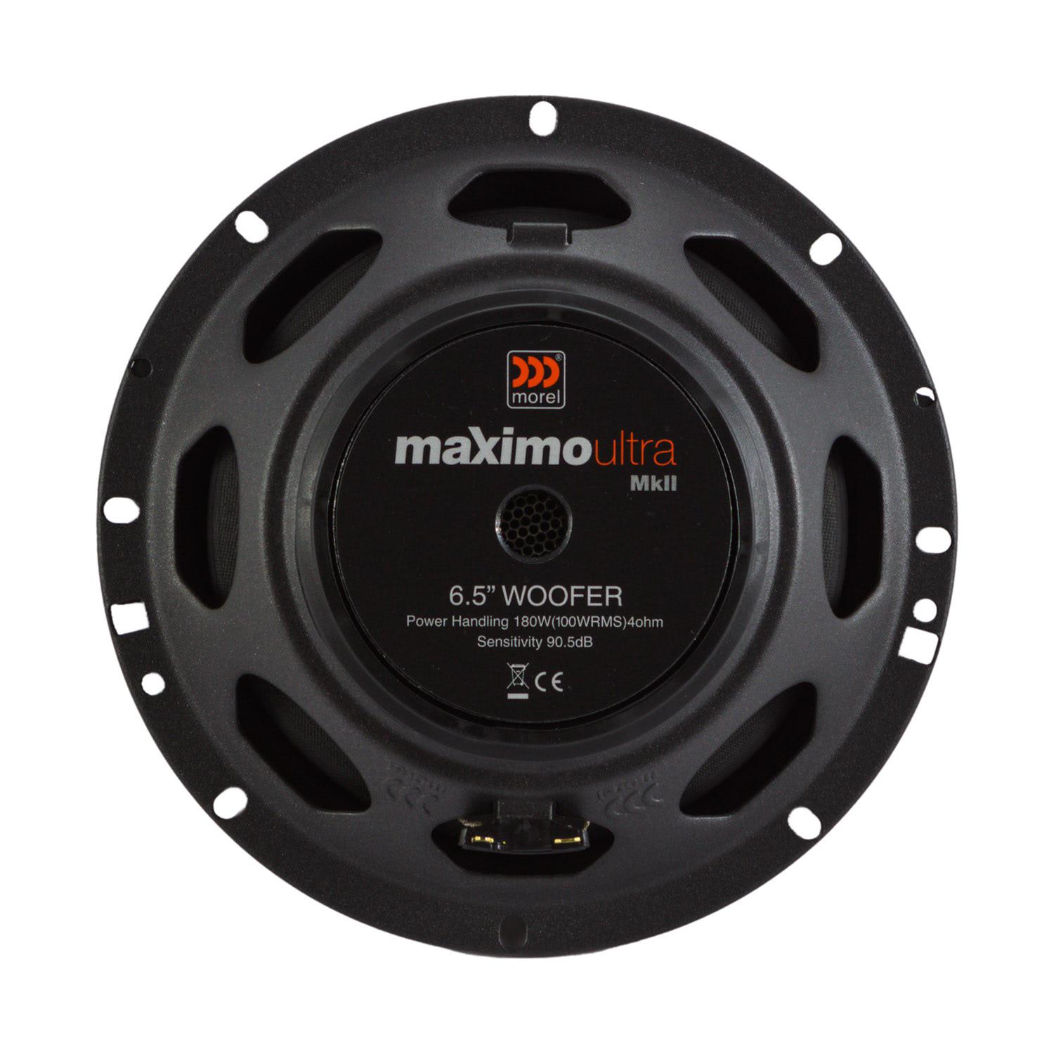Акустика автомобильная Morel MAXIMO ULTRA 602 MKII 