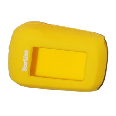 Чехол Силикон StarLine A62-64/A92-94/T94/V62 ЖЕЛТЫЙ