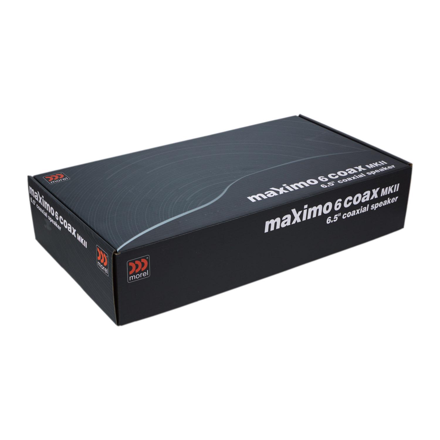 Акустика автомобильная Morel MAXIMO COAX 6 MKII 