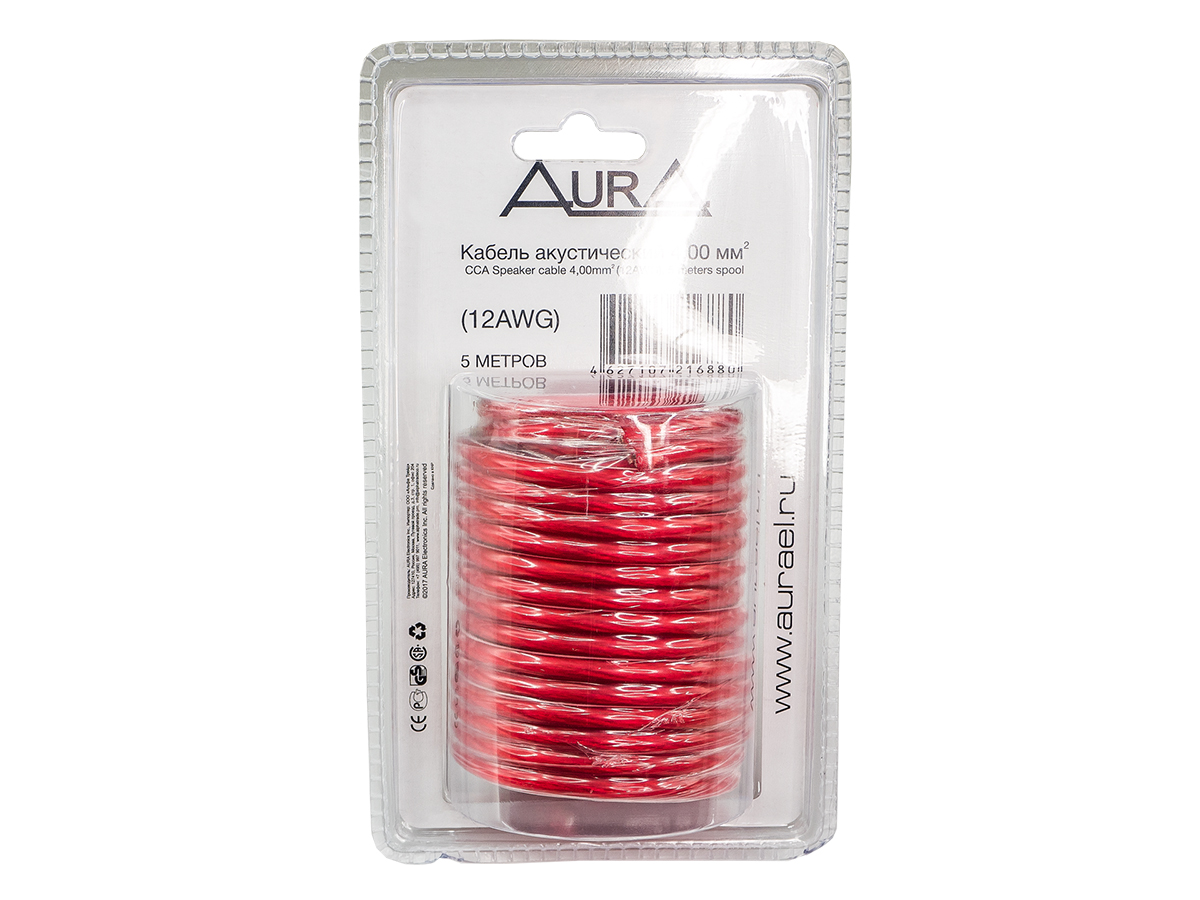Кабели акустические AurA SCA-B400 
