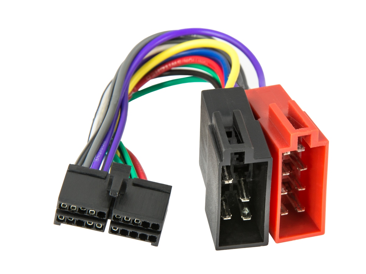 Разъёмы подключения магнитол AurA AWU-PR01 