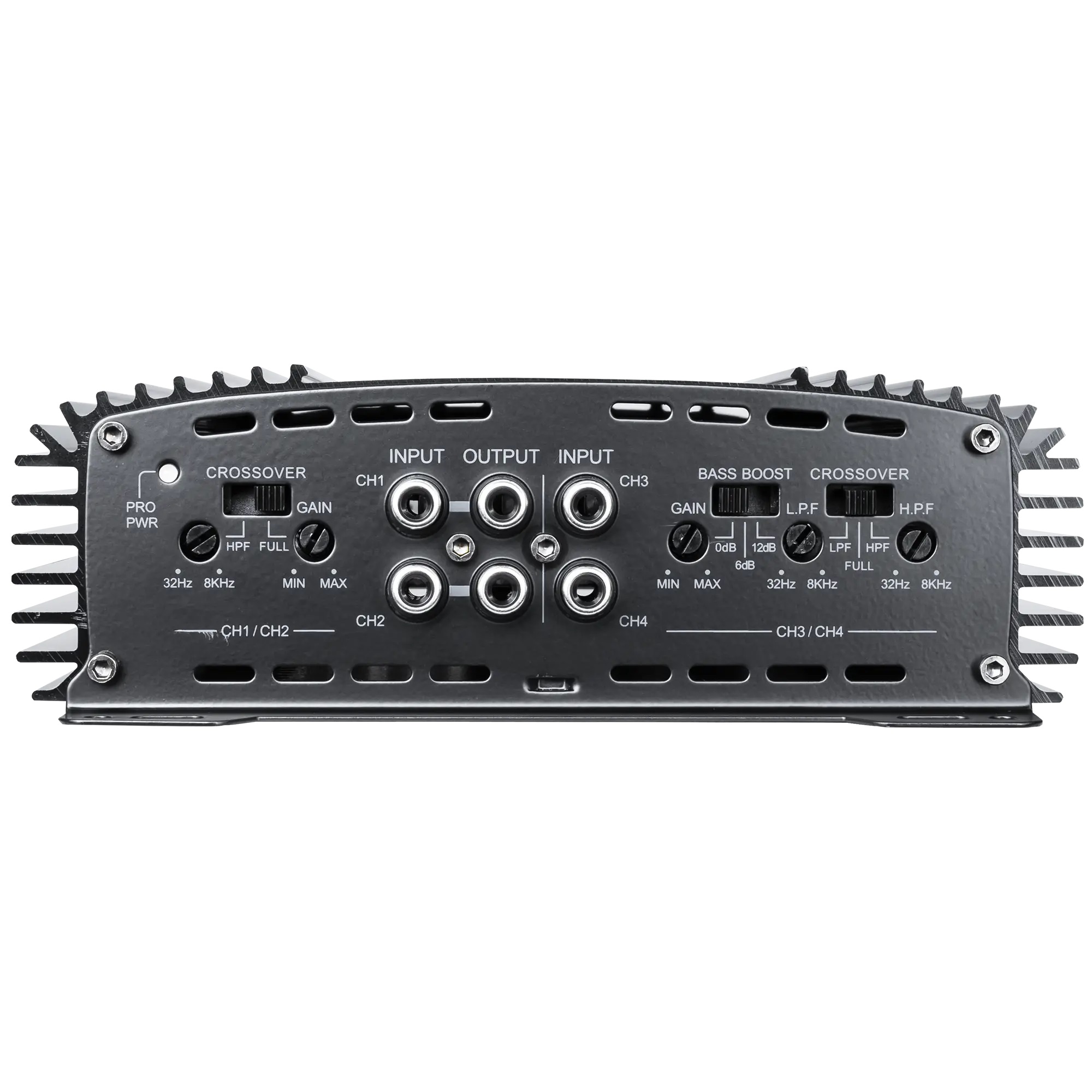 Четырёхканальные усилители AMP MASS 4.80 