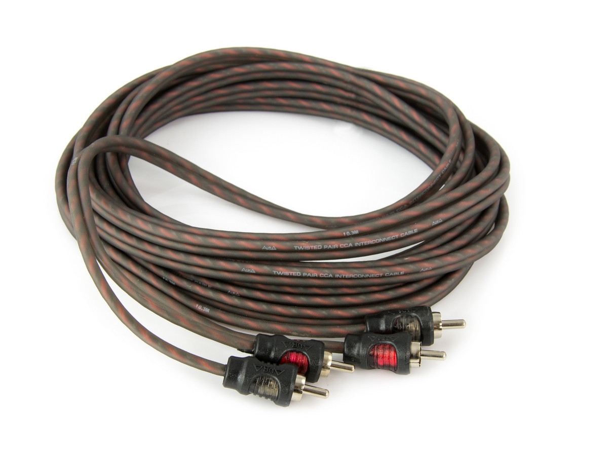 Кабели межблочные (RCA), AUX, HDMI, RCA разъёмы AurA RCA-0250 