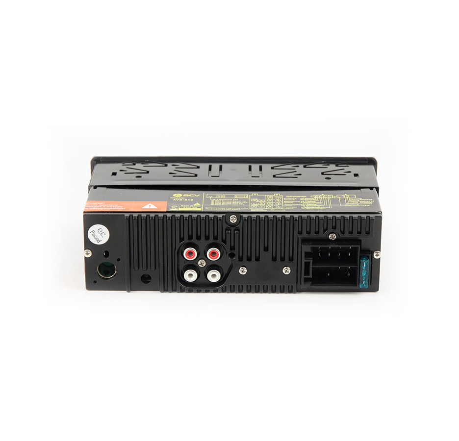 1-DIN USB/SD-ресиверы (без CD) ACV AVS-812R 