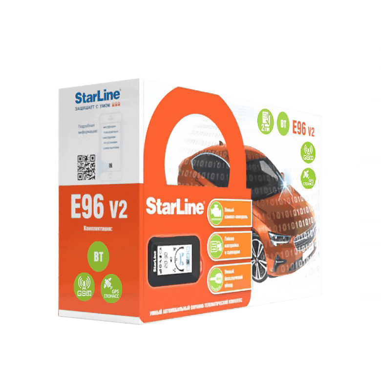 StarLine E96 VER2 BT GSM/GPS