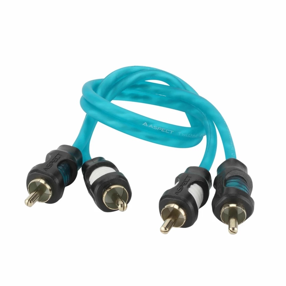 Кабели межблочные (RCA), AUX, HDMI, RCA разъёмы Aspect RCA-CL2,03 