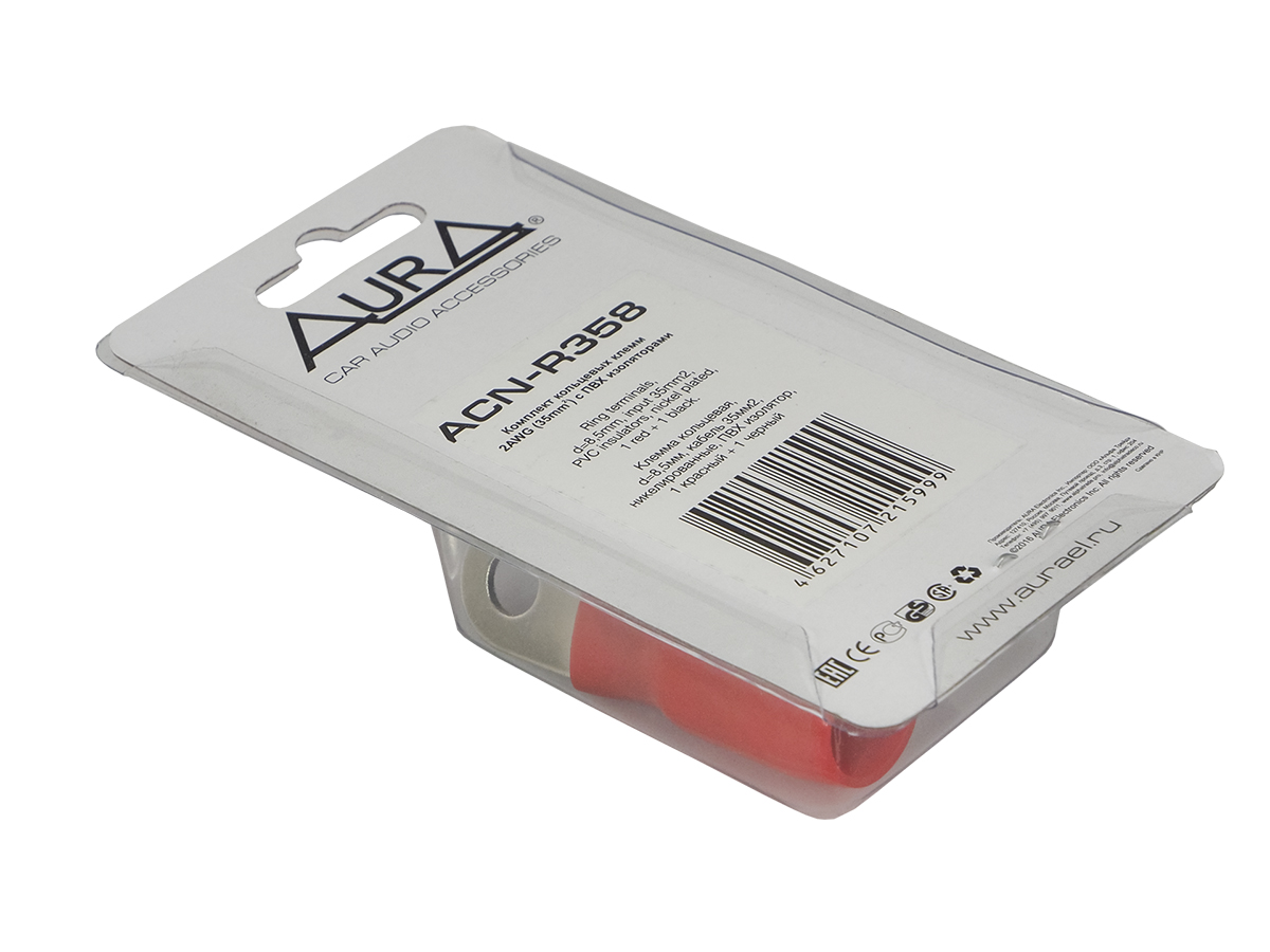 Клеммы акустические, силовые, коннекторы, гильзы AurA ACN-R358 