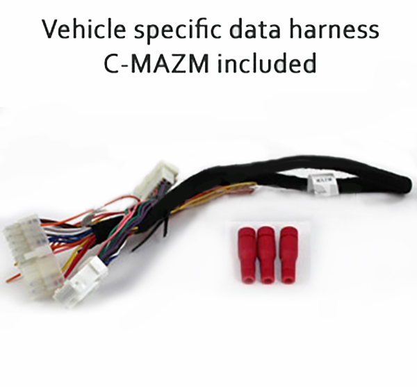 USB/iPod/BT-интерфейсы для штатных магнитол GromAudio Mazda 08-12 U3 