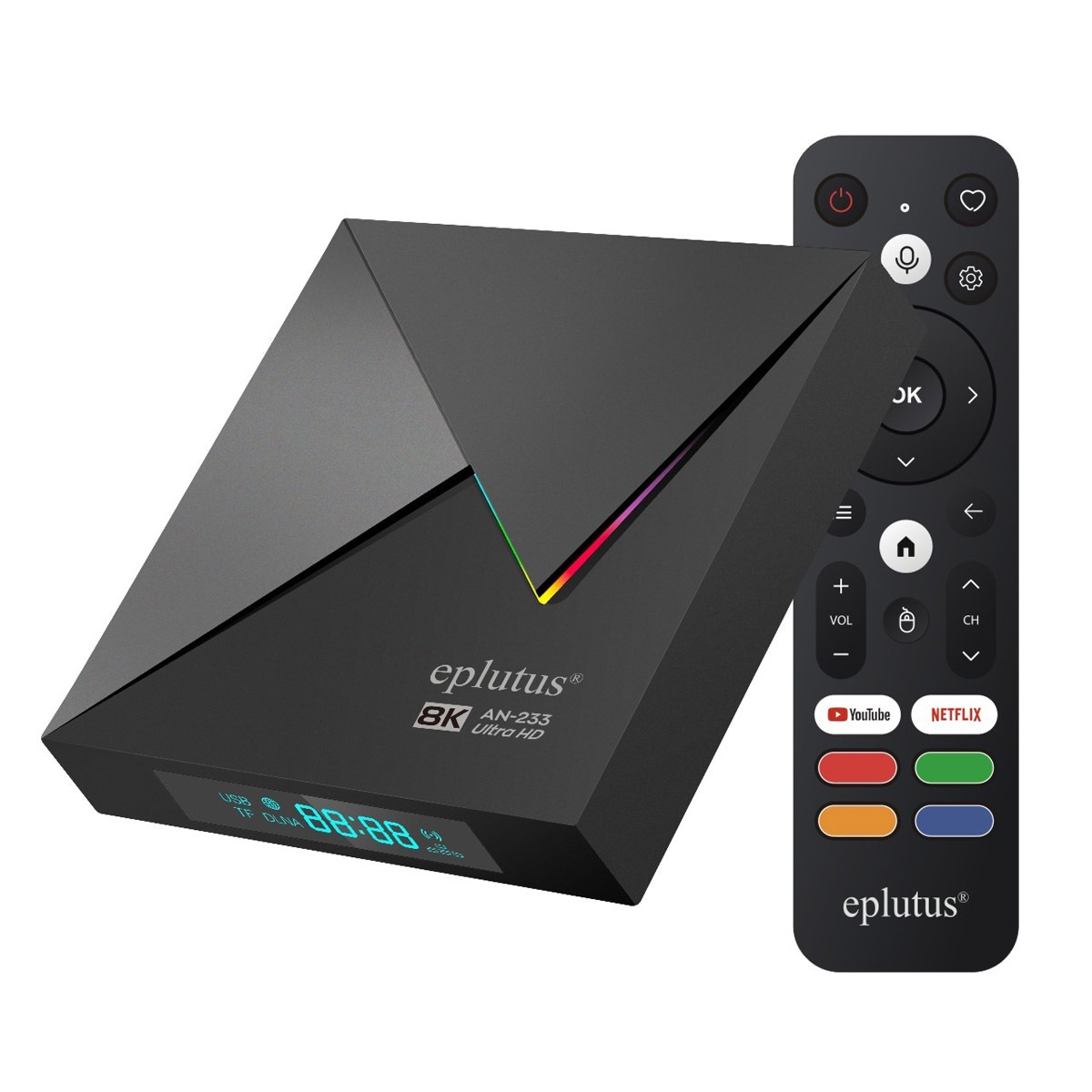 TV-тюнеры аналоговые, цифровые (DVB-T/T2) Eplutus AN 233 