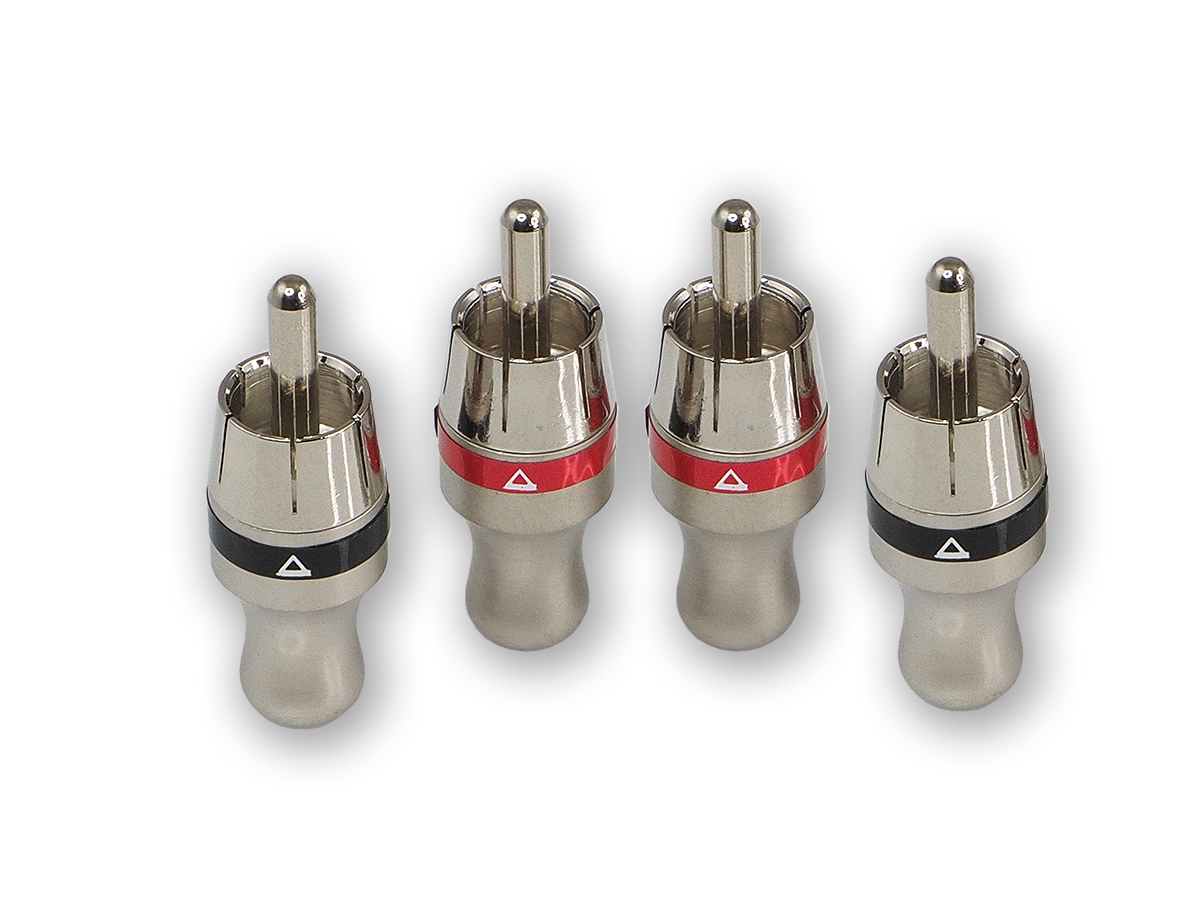 Кабели межблочные (RCA), AUX, HDMI, RCA разъёмы AurA RCA-P410 