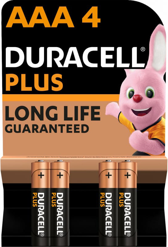 ААА Duracell ААA LR03-4BL