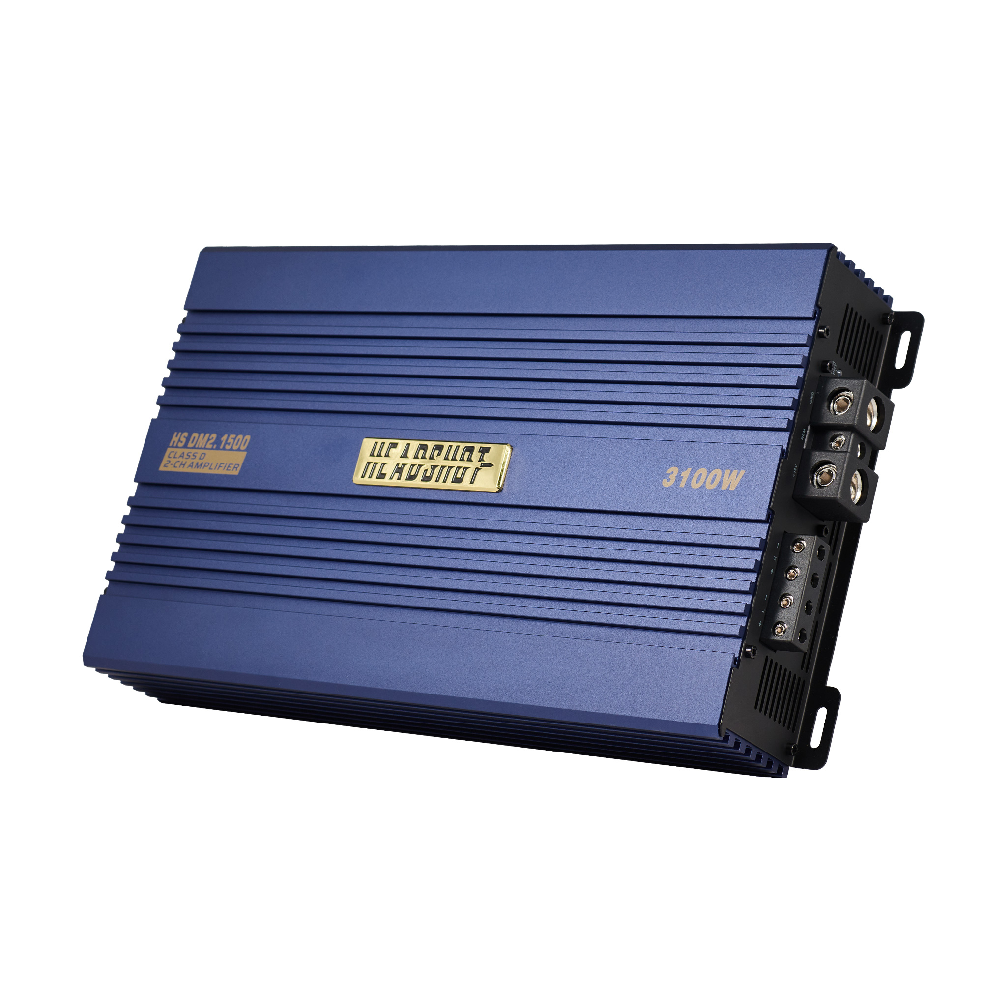 Двух и трехканальные усилители KICX HS DM 2.1500 