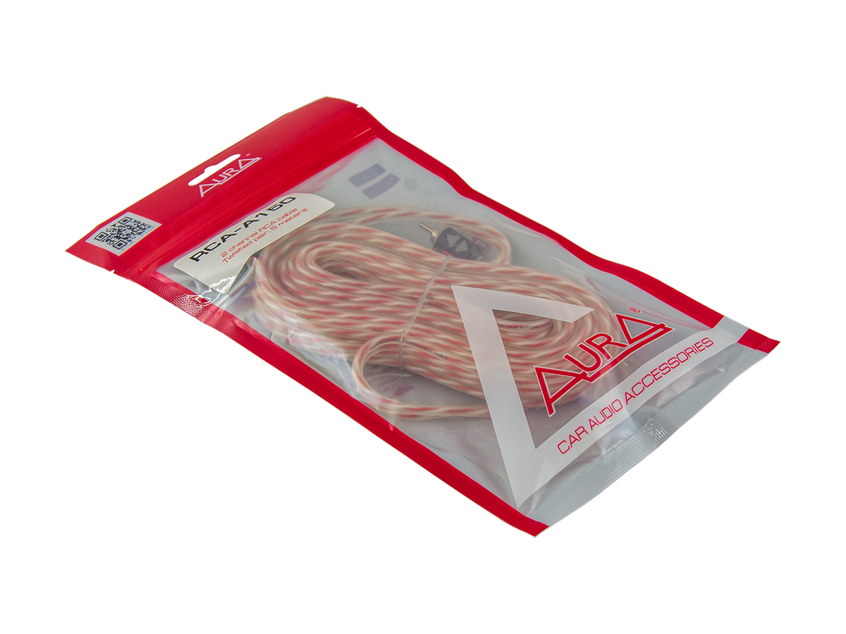 Кабели межблочные (RCA), AUX, HDMI, RCA разъёмы AurA RCA-A150 MkII 