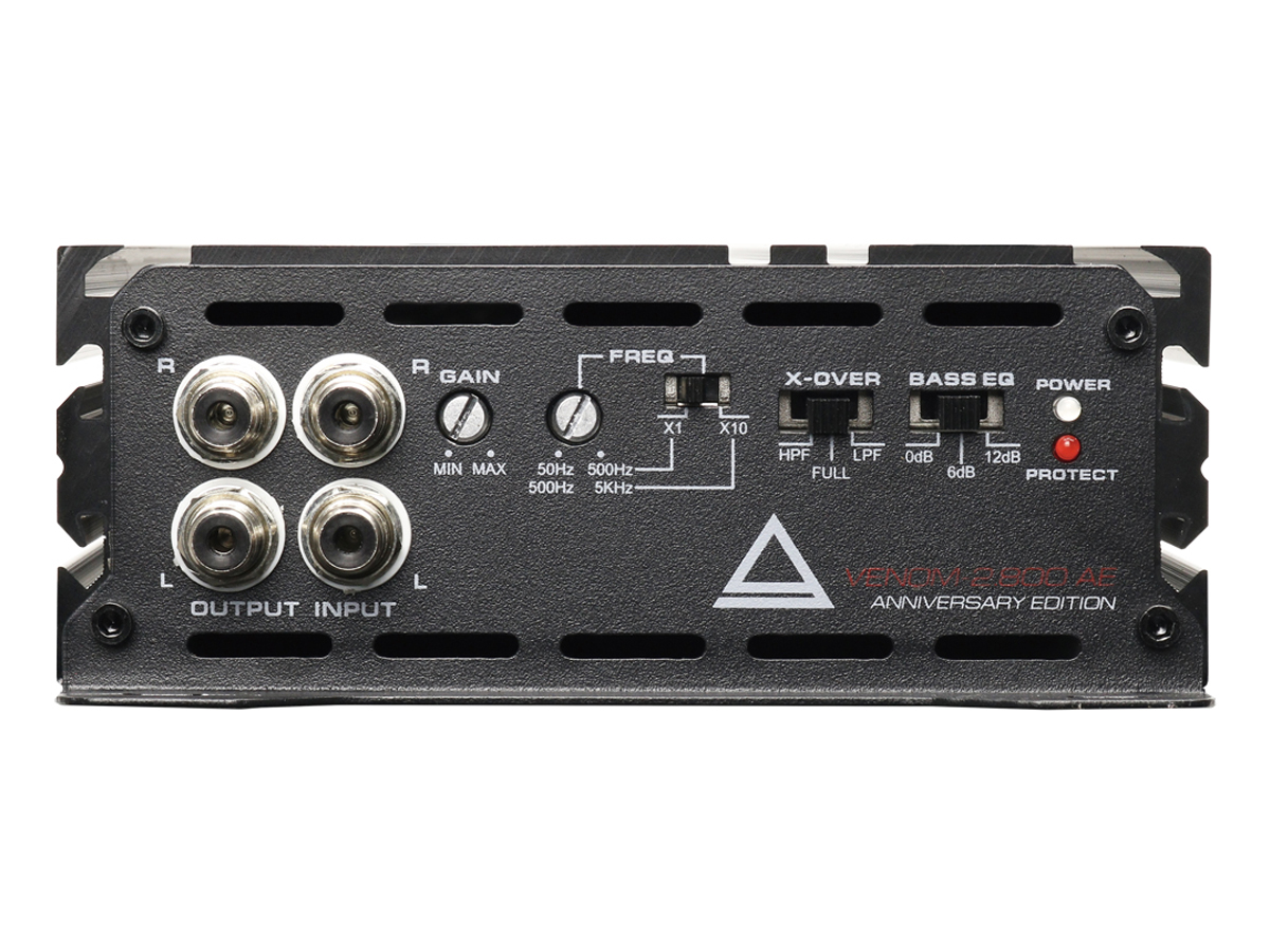 Двух и трехканальные усилители AurA VENOM-2.800 AE 