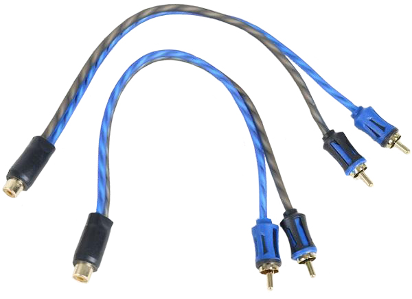 Кабели межблочные (RCA), AUX, HDMI, RCA разъёмы FSD audio SRCA - Y 2M 