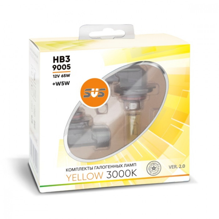 SVS HB3 0200098000 YELLOW 3000K